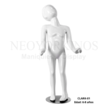 maniquíe Kids. mod. clark-01