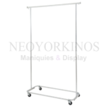 rack para vestido de novia. mod. R-N