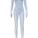 maniquíe dama fibra de vidrio. mod. Dp-Jr.