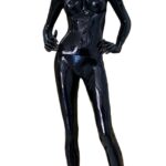 maniquíe dama.  mod. glossy