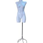 busto dama con cabeza. mod. X-17p