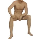 maniquíe caballero sentado. mod. jmn-03