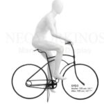 maniquíe caballero ciclista. mod. Mc-Cross.