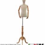 busto articulado Kids. mod. Bk-fa