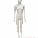 maniquíe de plástico. mod. M-pcw.