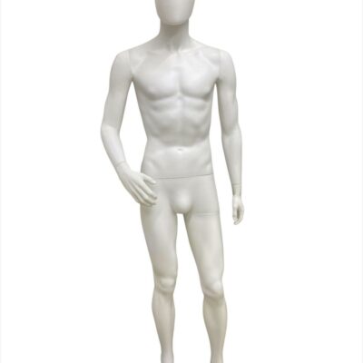 Maniquíes Plástico Mate