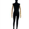 maniquíe forrado en tela brazos articulados, mod. DG-01