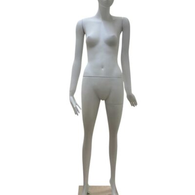 maniquíe de fibra de vidrio mod. m3-modernista.